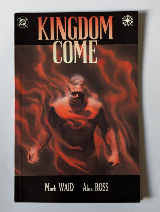 Kingdom Come #4 DC Comic Book