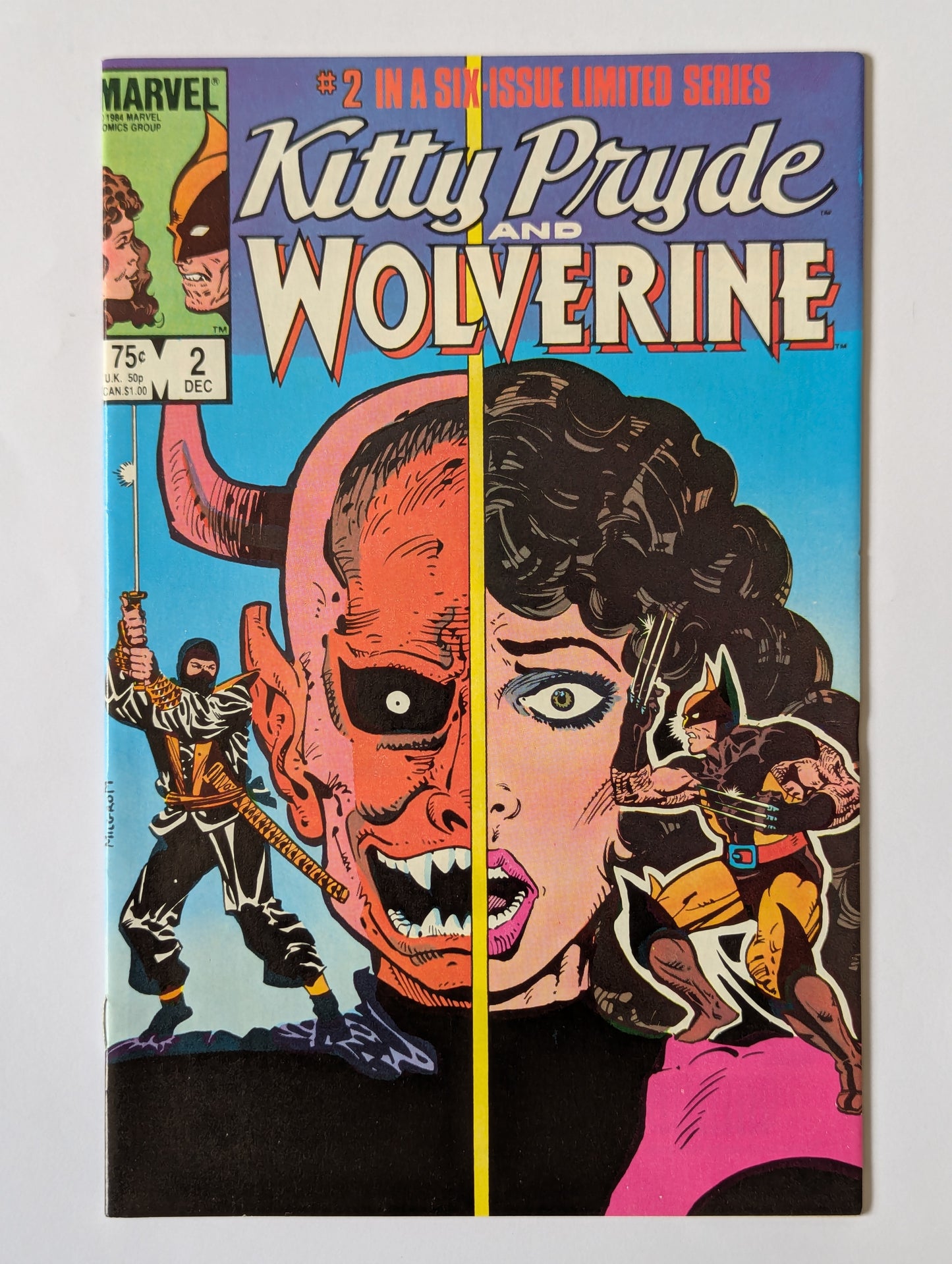 Kitty Pryde and Wolverine #2 Marvel Comic Book