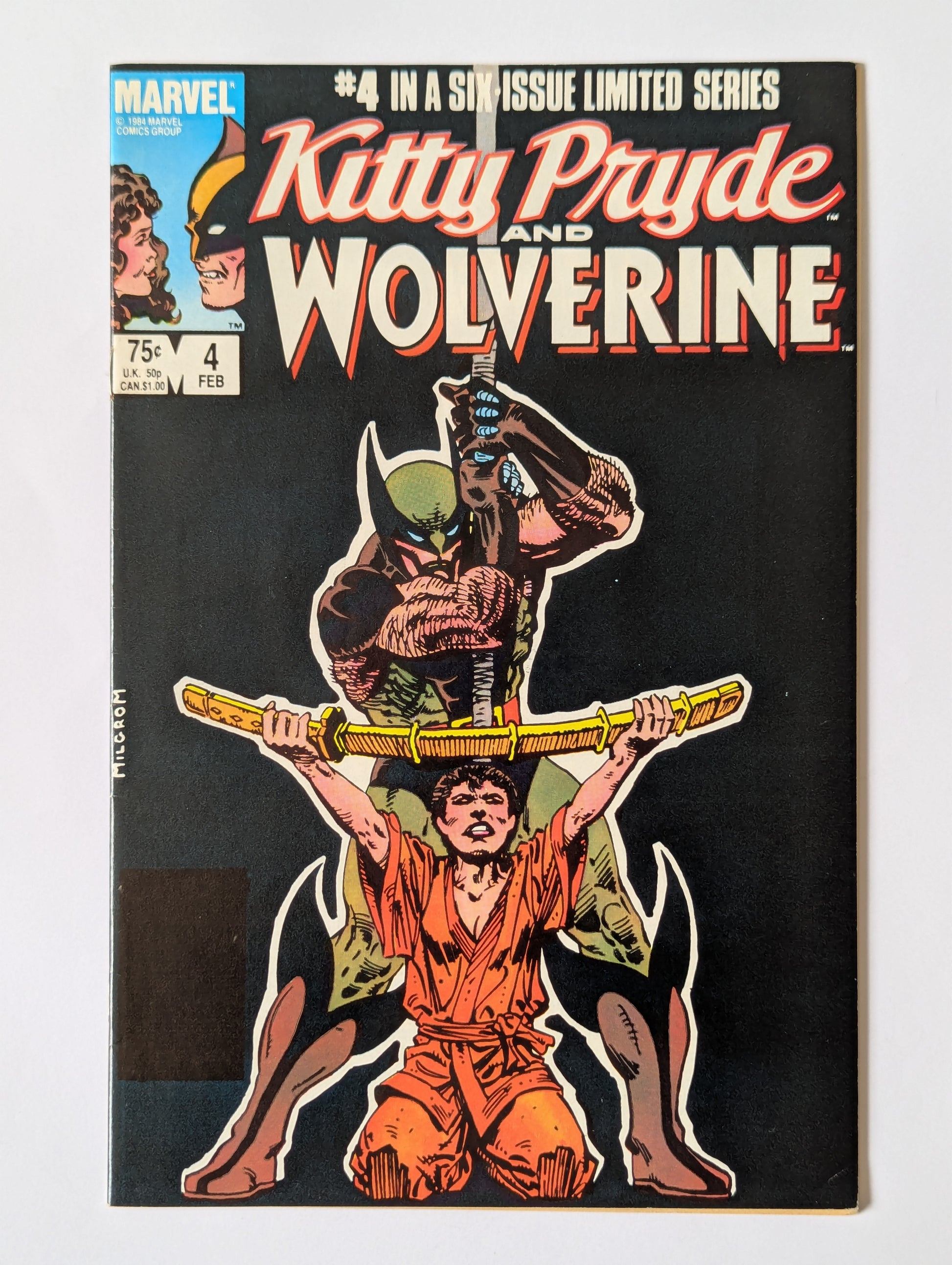 Kitty Pryde and Wolverine #4 Marvel Comic Book