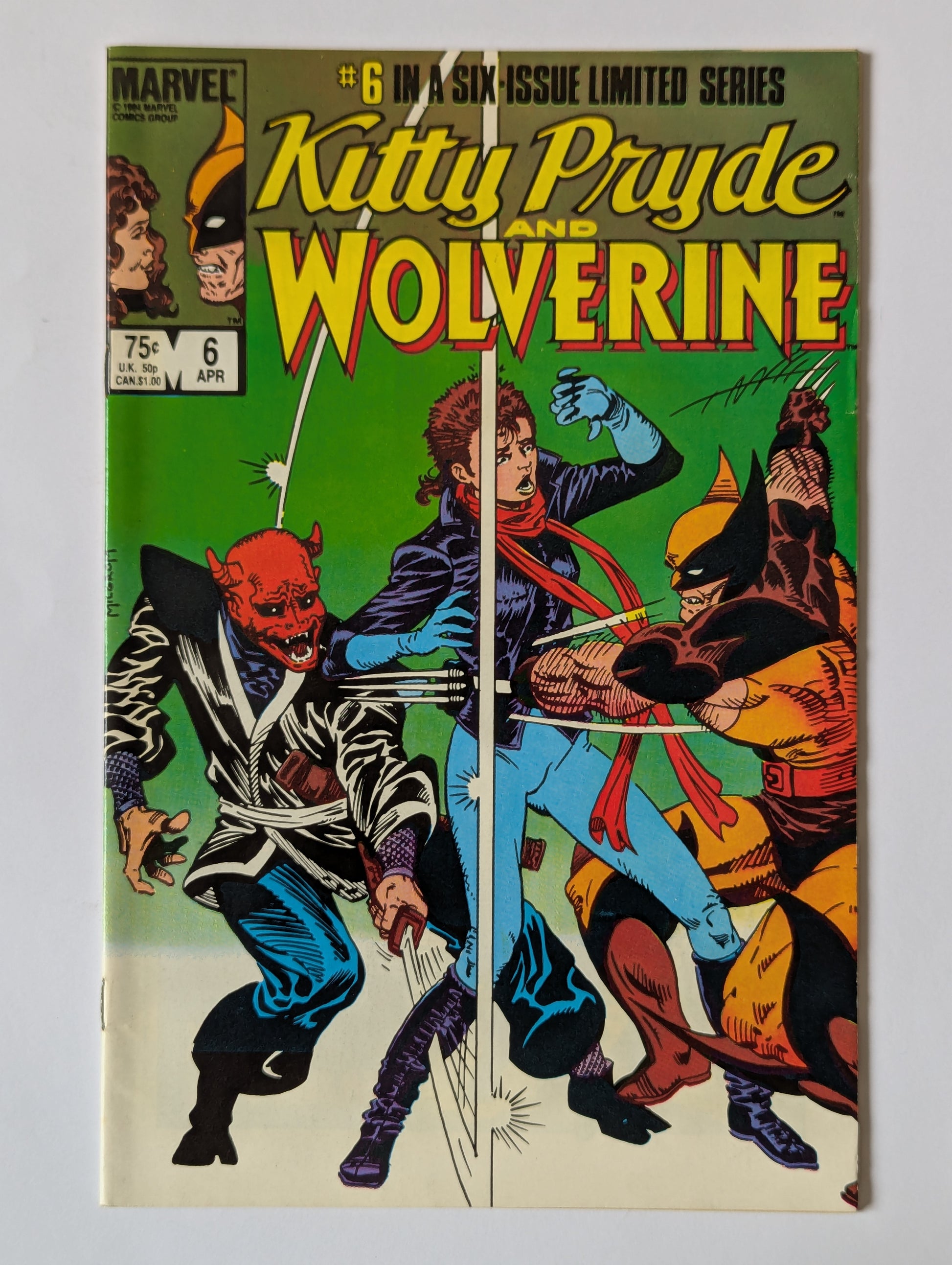 Kitty Pryde and Wolverine #6 Marvel Comic Book