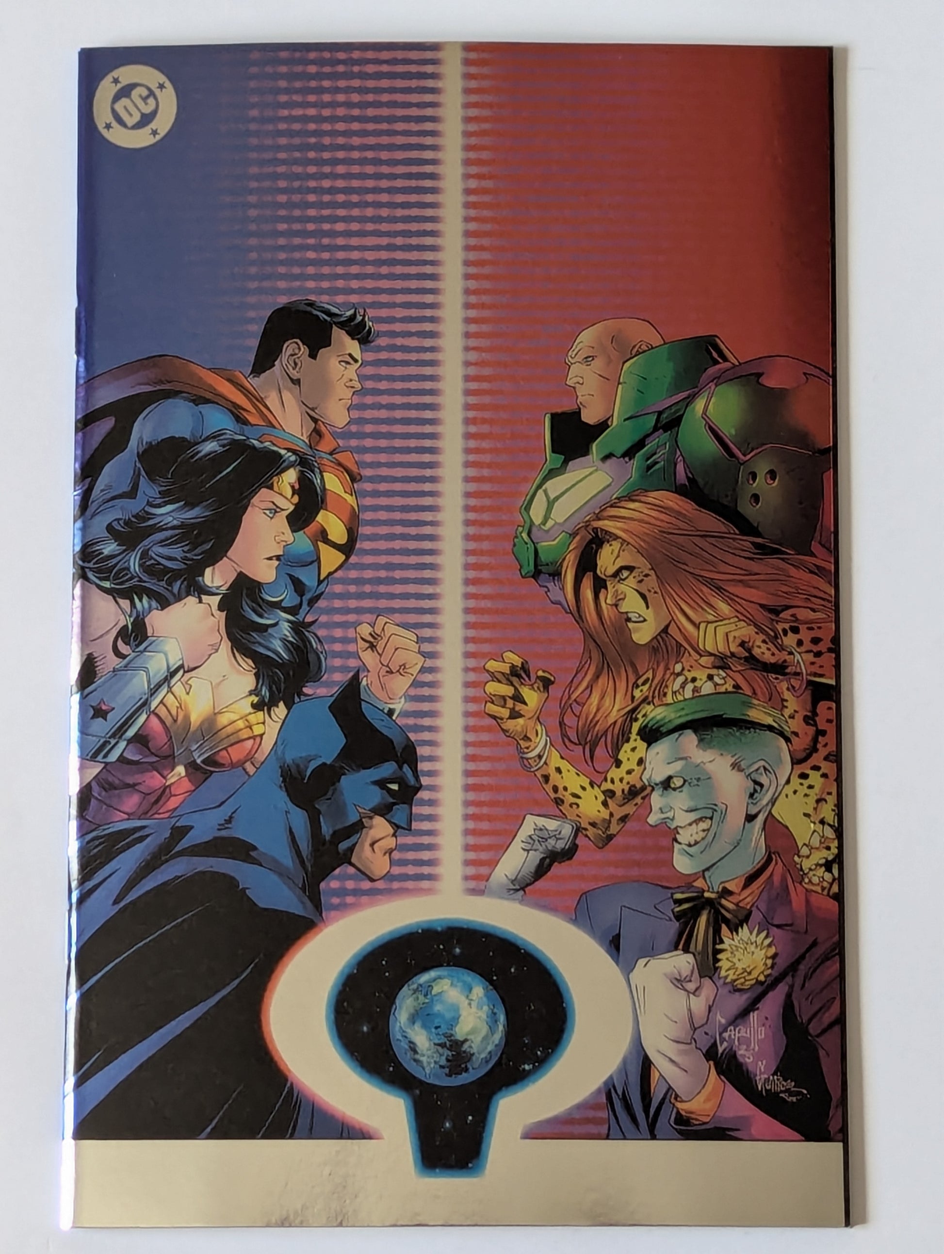 DC KO #1 Greg Capullo Foil Variant DC Comic Book