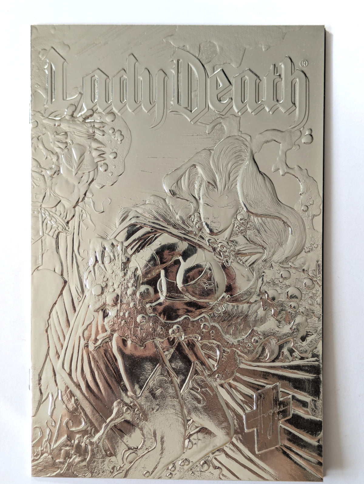 Lady Death The Crucible #1 Chaos! Comic Book