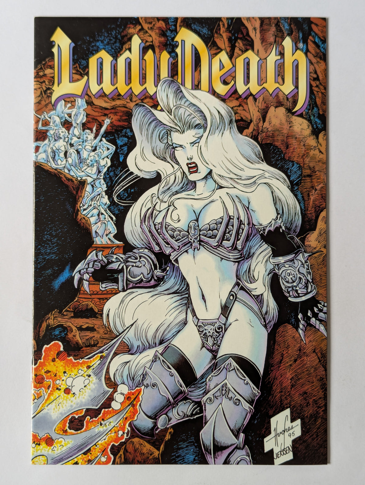 Lady Death The Odyssey #2 Chaos! Comic Book