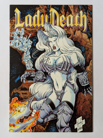 Lady Death The Odyssey #2 Chaos! Comic Book