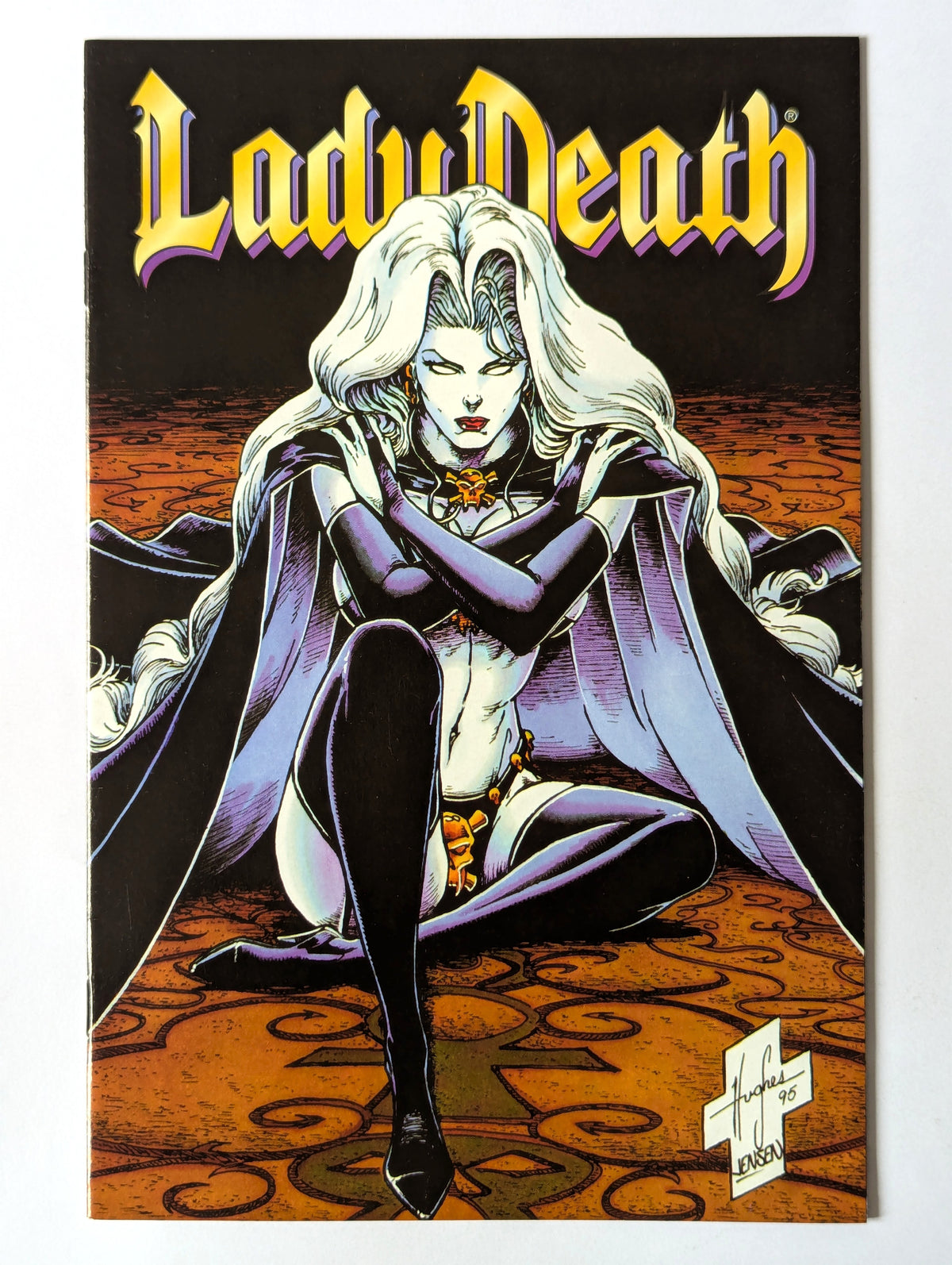 Lady Death The Odyssey#3 Chaos! Comic Book