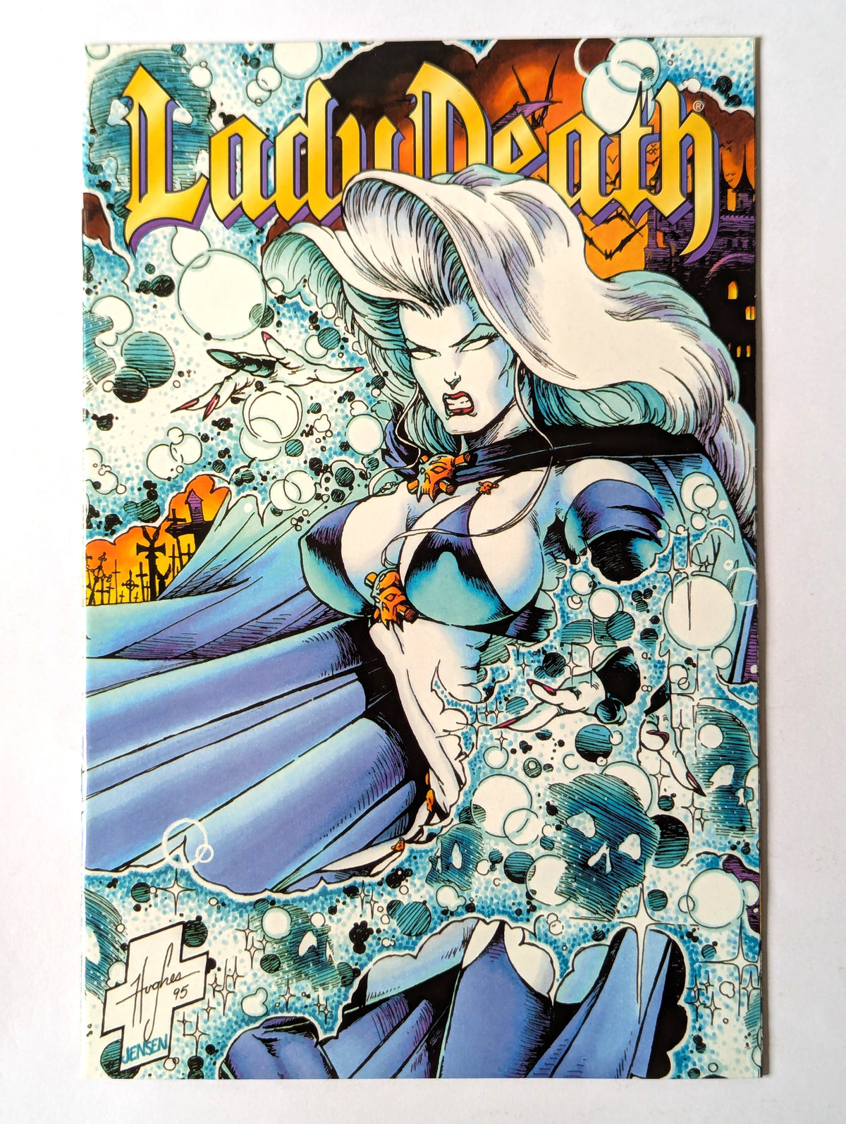 Lady Death The Odyssey #4 Chaos! Comic Book