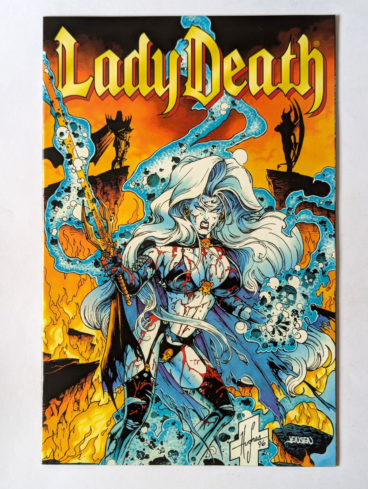 Lady Death The Reckoning #1 Encore Presentation Chaos! Comic Book