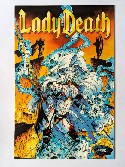 Lady Death The Reckoning #1 Encore Presentation Chaos! Comic Book