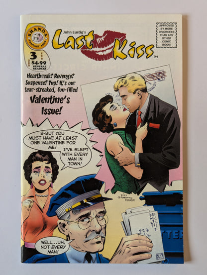 Last Kiss #3 Shanda Fantasy Arts Comic Book