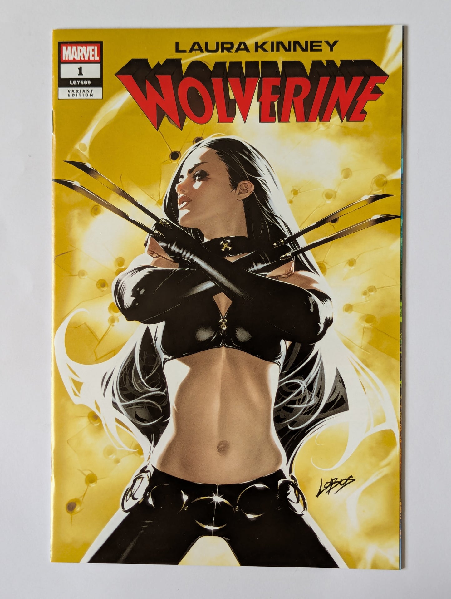 Laura Kinney Wolverine #1 Marvel Comic Book