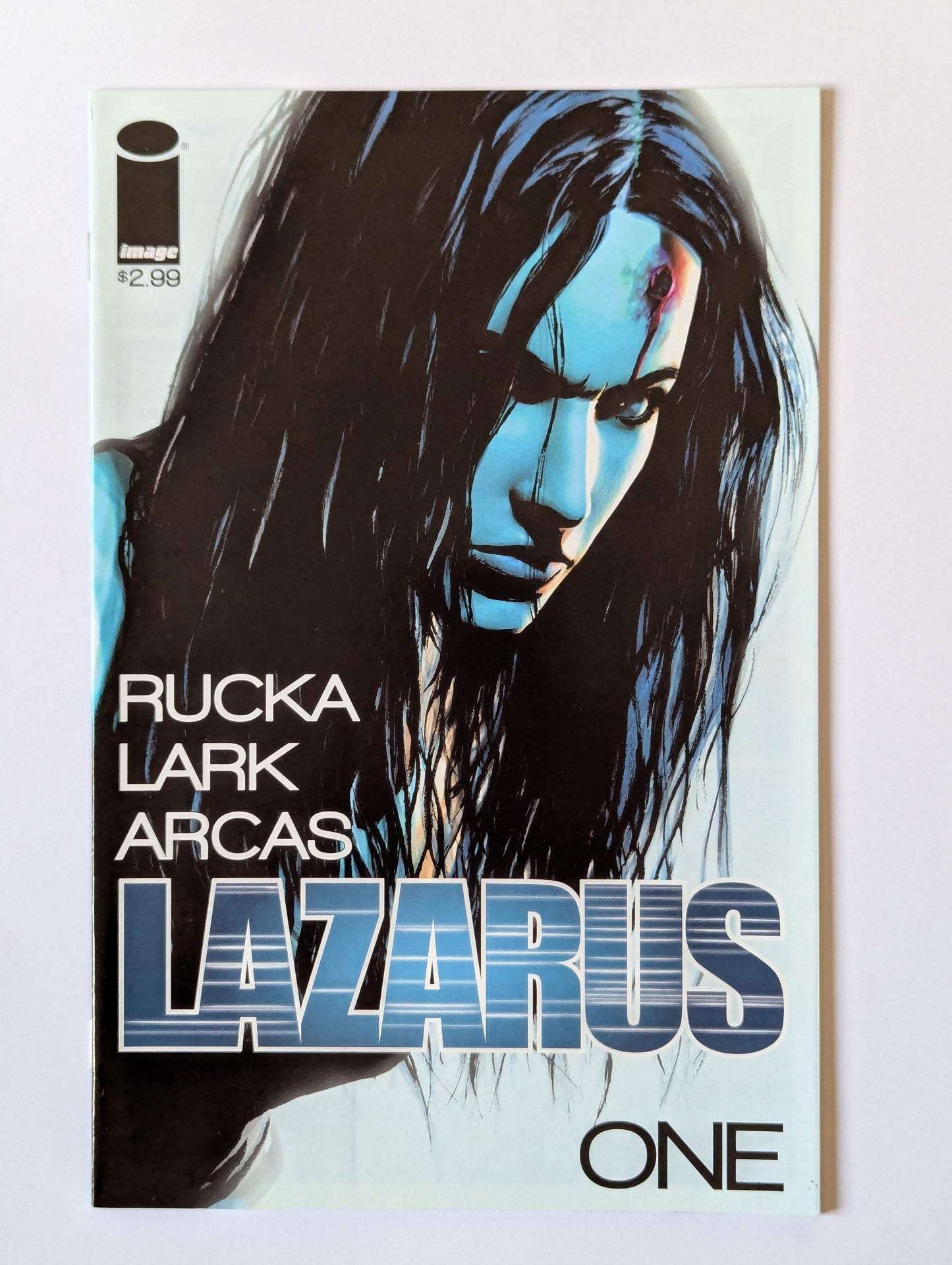 Lazarus #1 Image Comic Book