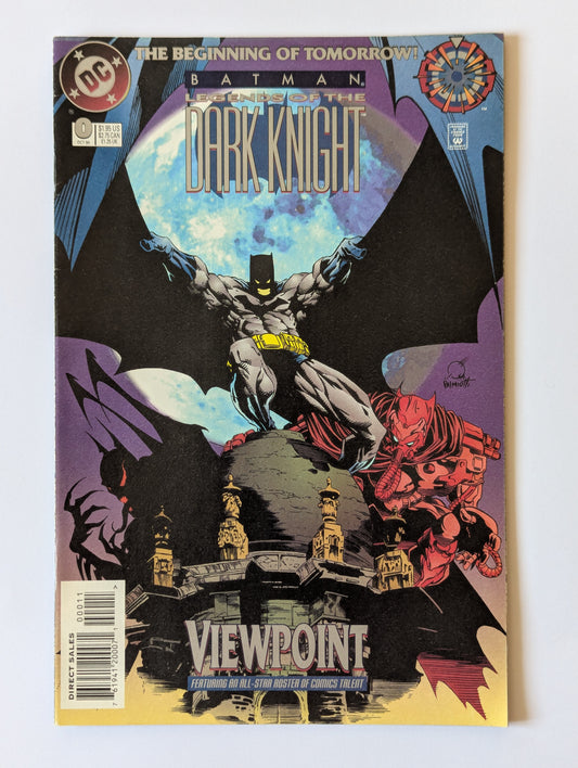 Batman Legends of the Dark Knight #0 DC Comic Book