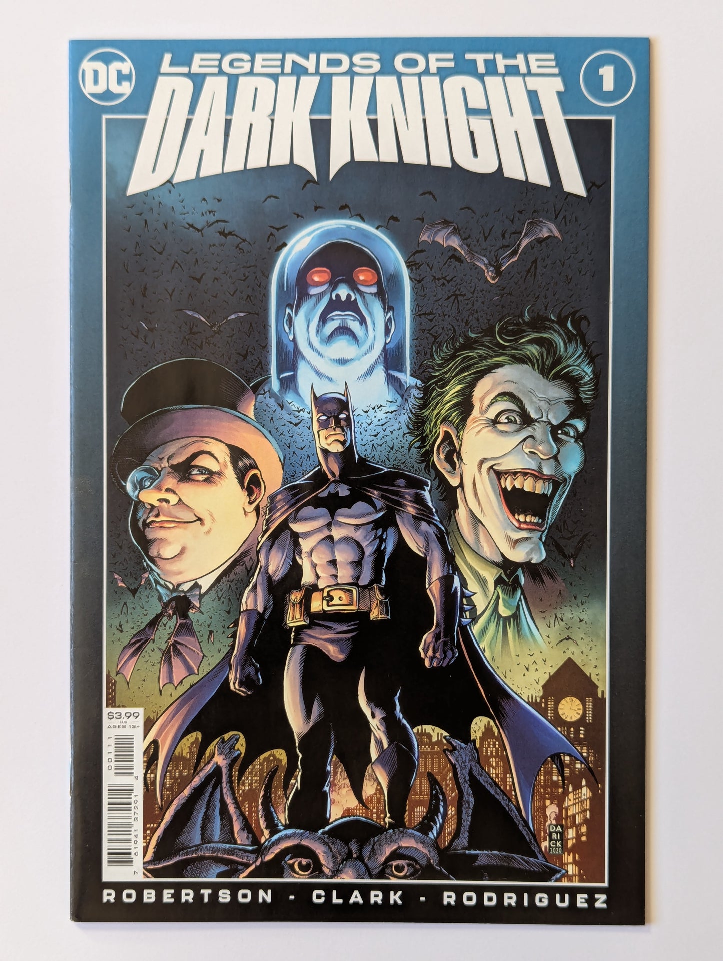 Legends of the Dark Knight #1 DC Comic Book