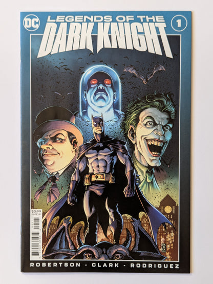Legends of the Dark Knight #1 DC Comic Book
