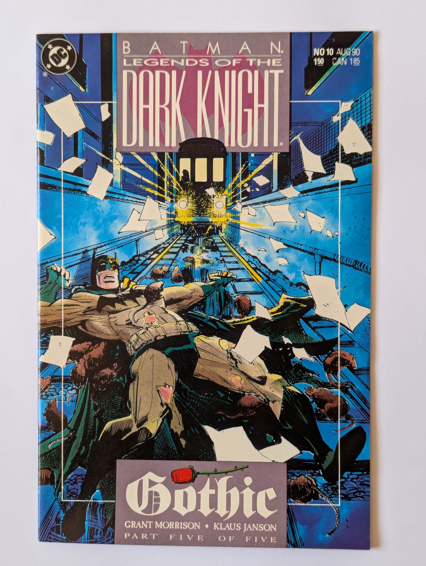 Batman Legends of the Dark Knight #10 DC Comic Book