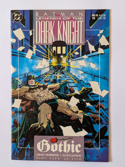 Batman Legends of the Dark Knight #10 DC Comic Book