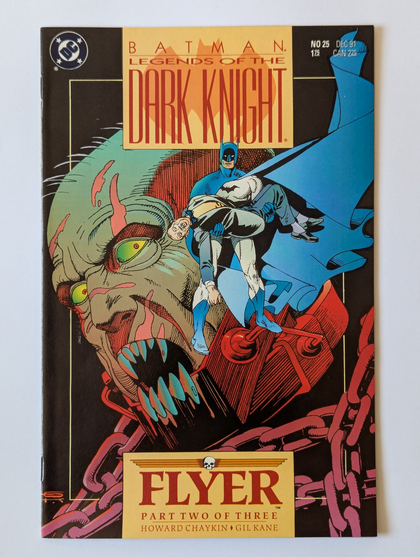 Batman Legends of the Dark Knight #25 DC Comic Book