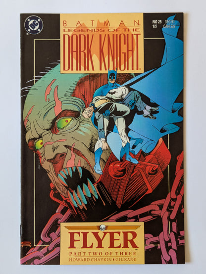 Batman Legends of the Dark Knight #25 DC Comic Book