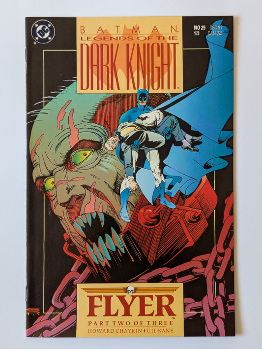 Batman Legends of the Dark Knight #25 DC Comic Book