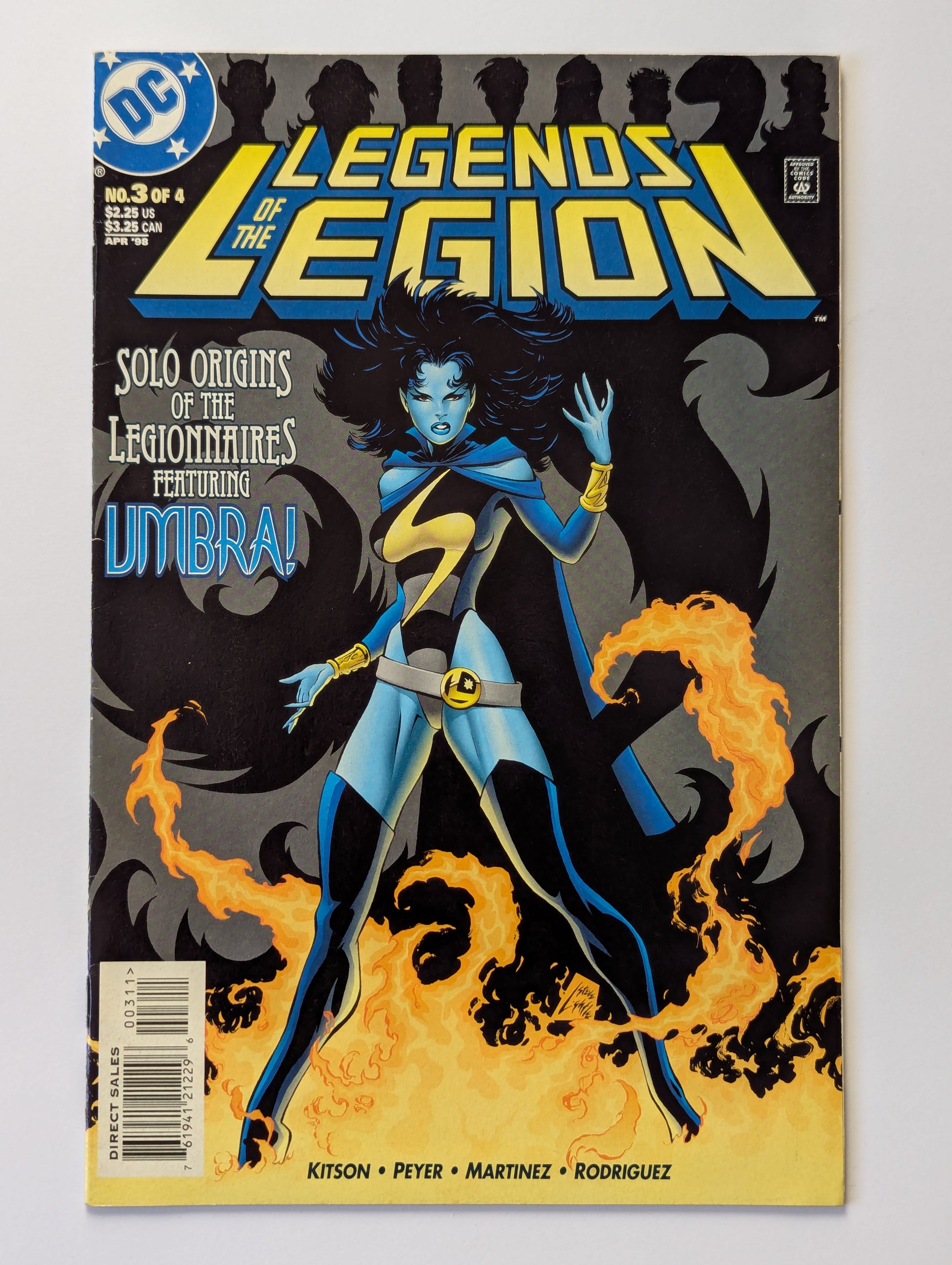 Legion of Superheroes #4 DC Comic Book