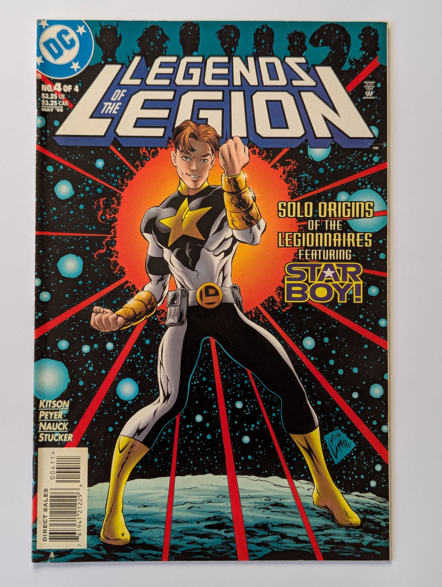 Legion of Superheroes #4 DC Comic Book