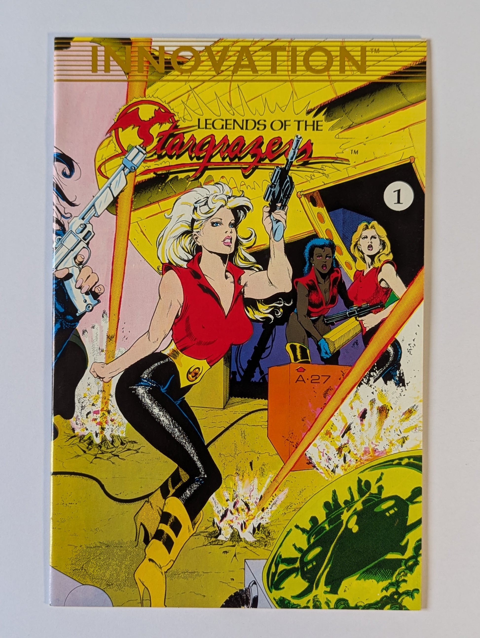 Legends of the Stargrazers #1 Innovation Comic Book