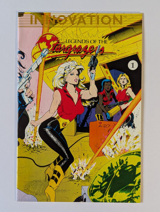 Legends of the Stargrazers #1 Innovation Comic Book