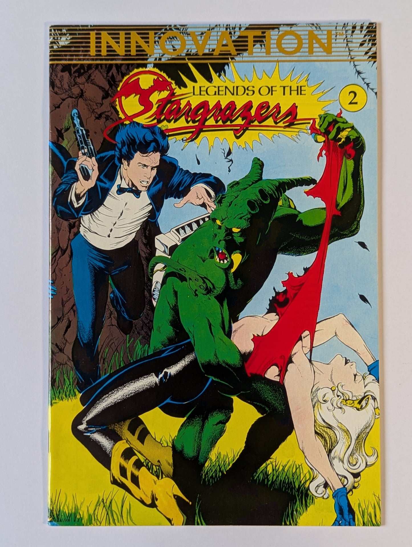 Legends of the Stargrazers #2 Innovation Comic Book