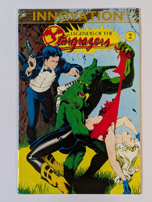 Legends of the Stargrazers #2 Innovation Comic Book