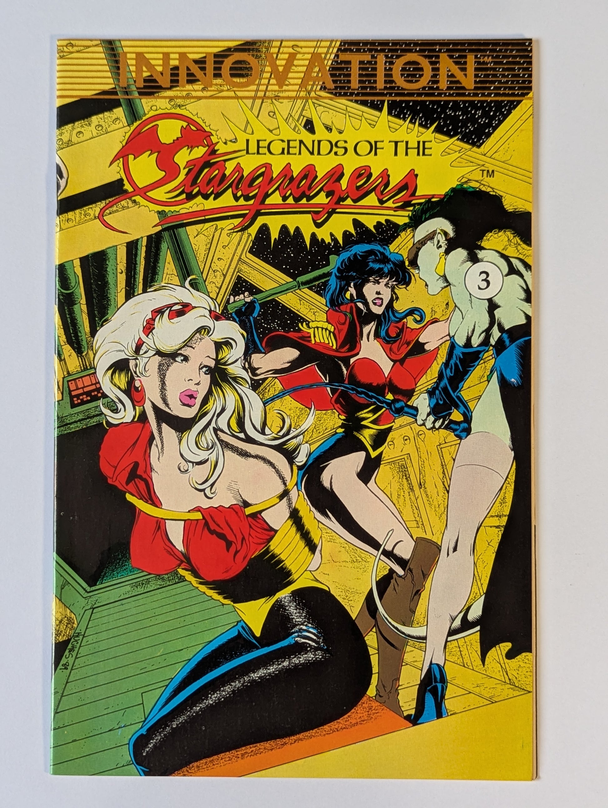 Legends of the Stargrazers #3 Innovation Comic Book