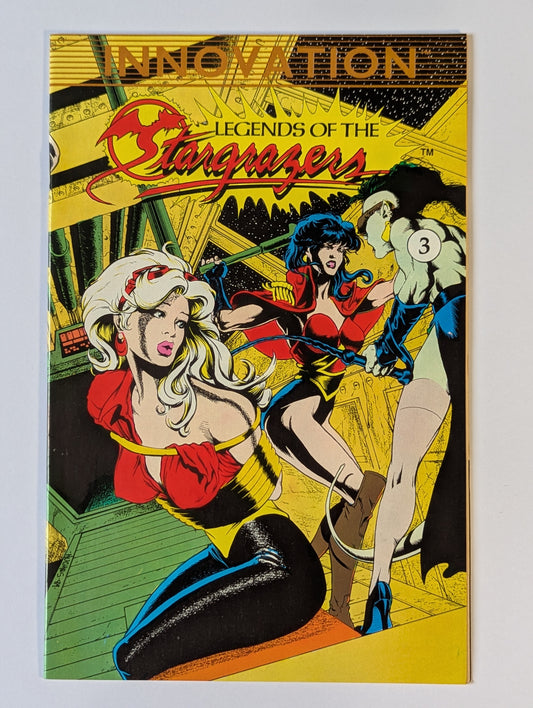 Legends of the Stargrazers #3 Innovation Comic Book
