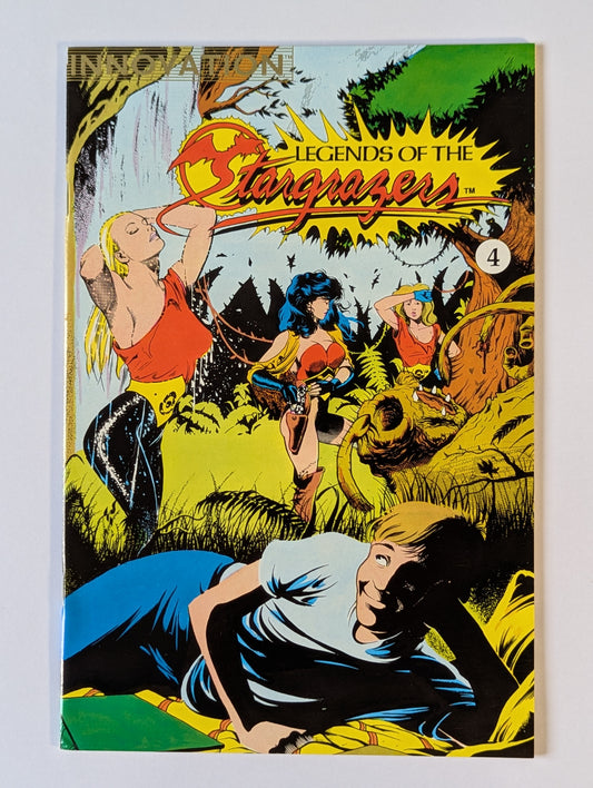 Legends of the Stargrazers #4 Innovation Comic Book