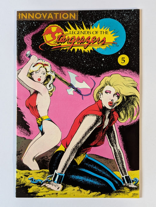 Legends of the Stargrazers #5 Innovation Comic Book