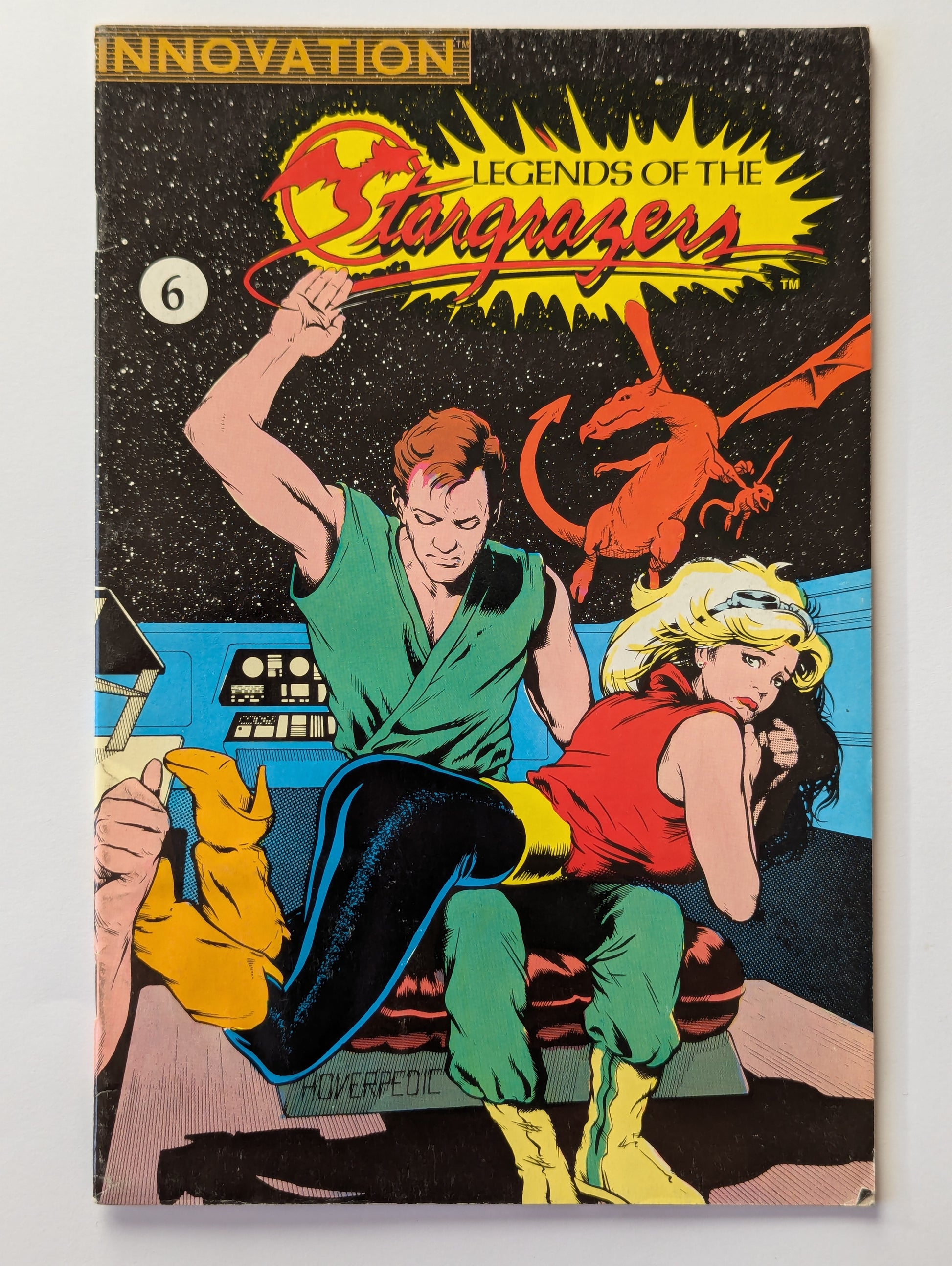 Legends of the Stargrazers #6 Innovation Comic Book