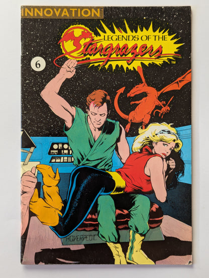Legends of the Stargrazers #6 Innovation Comic Book