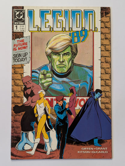L.E.G.I.O.N. #1 DC Comic Book