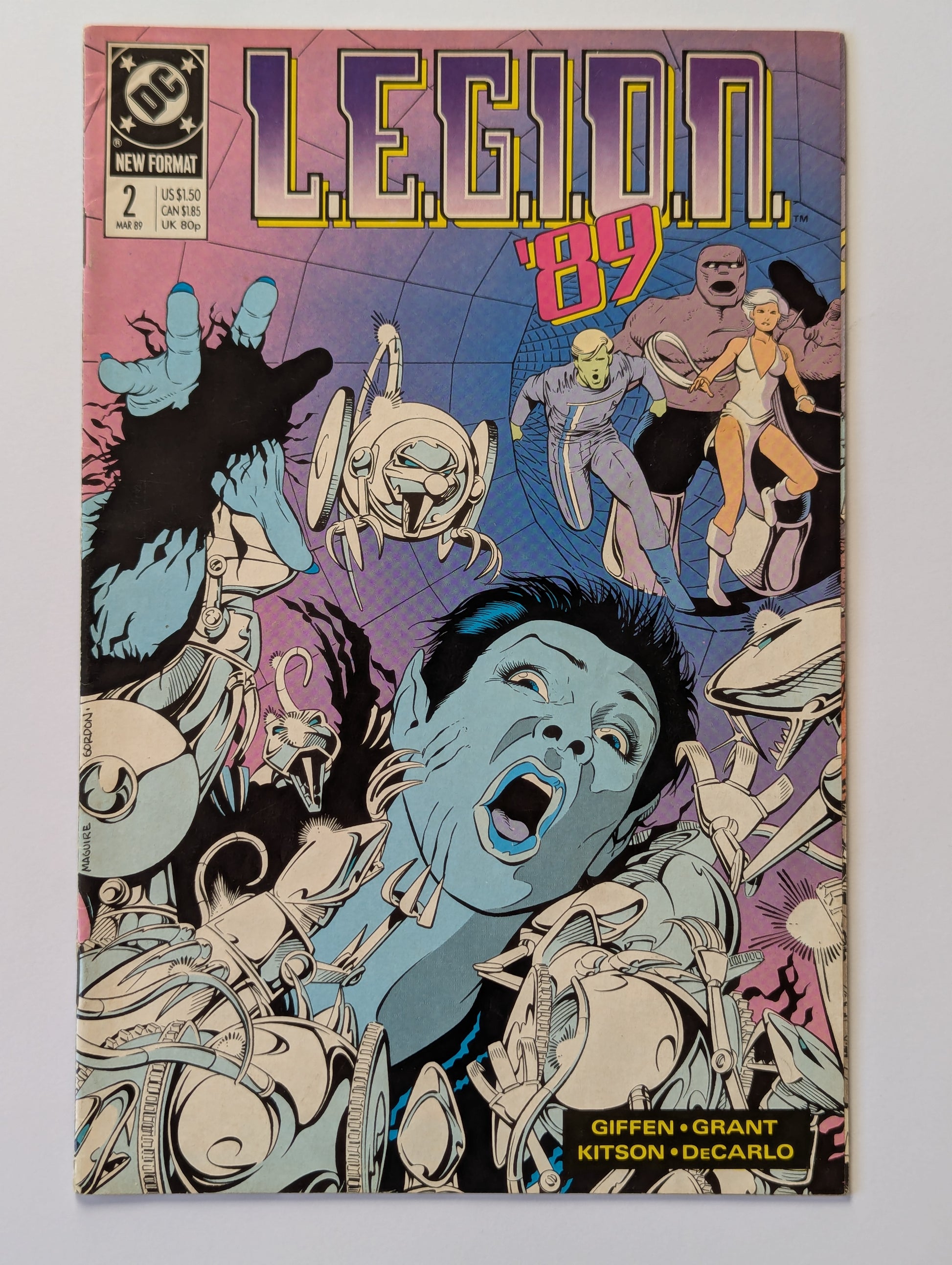L.E.G.I.O.N. #2 DC Comic Book