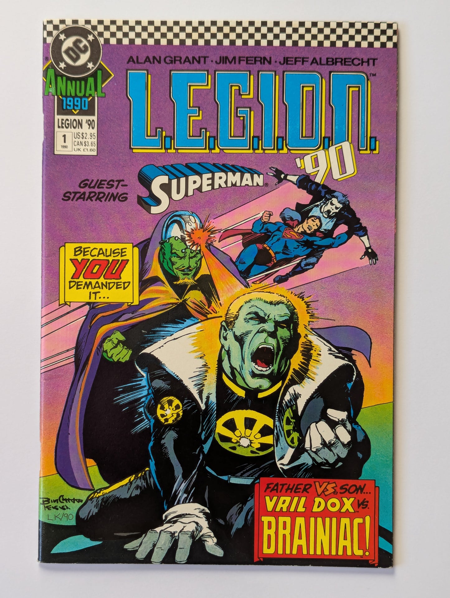 L.E.G.I.O.N. Annual #1 DC Comic Book
