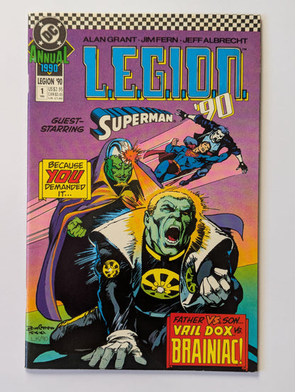 L.E.G.I.O.N. Annual #1 DC Comic Book