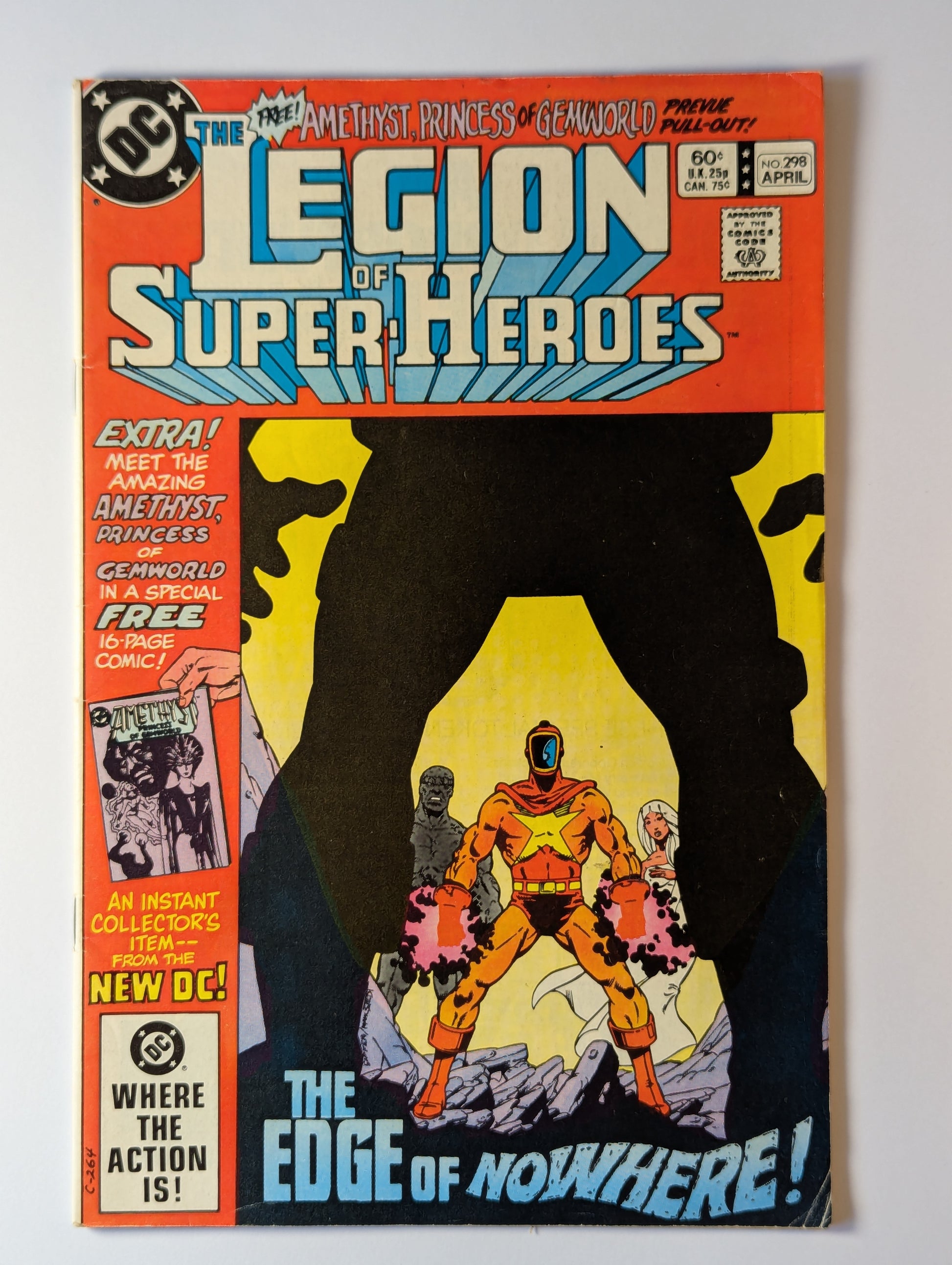 Legion of Super-Heroes #298 DC Comic Book