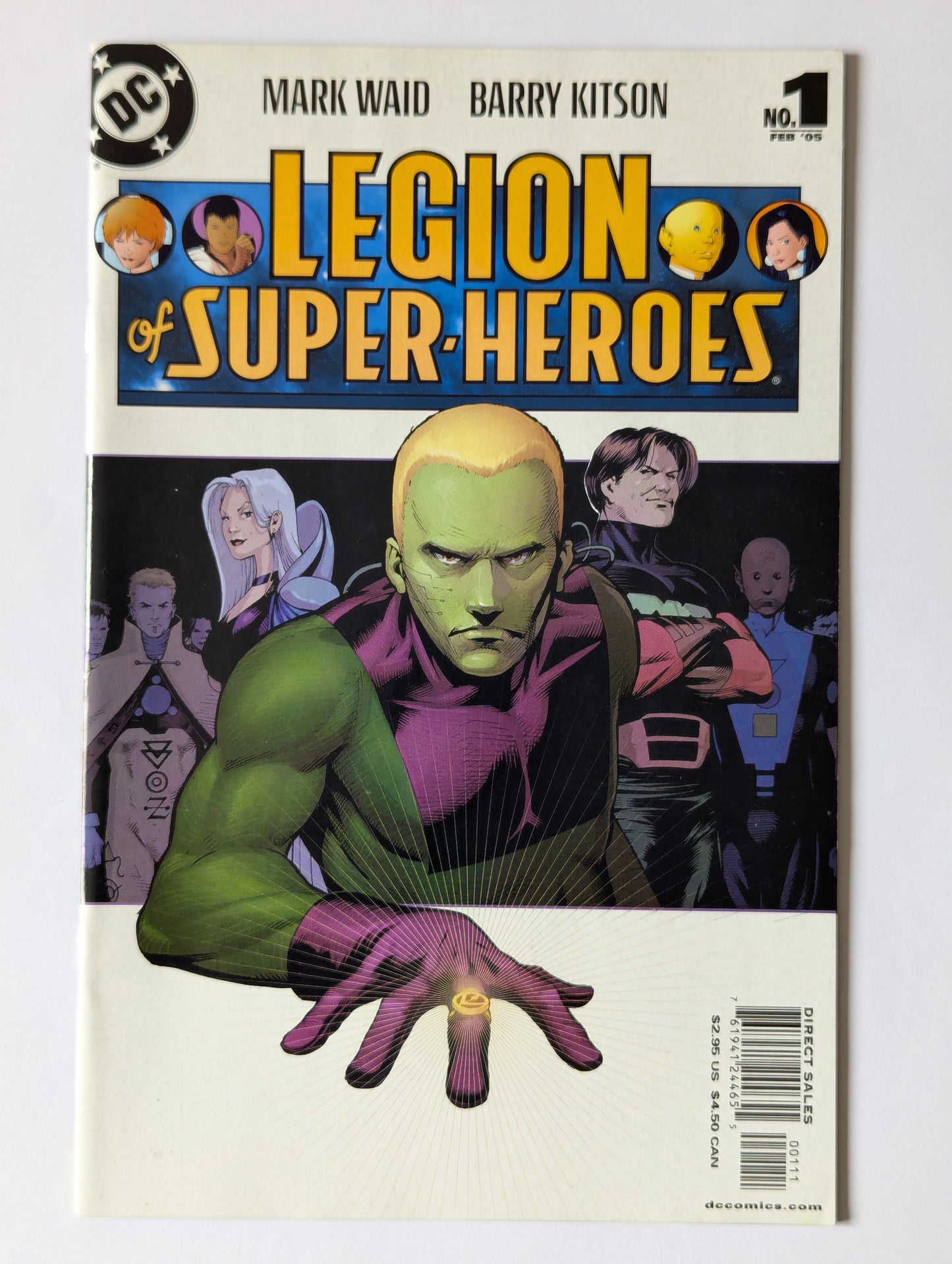 Supergirl and the Legion of Super-Heroes #1 DC Comic Book