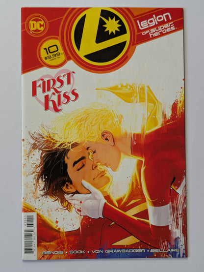 Legion of Superheroes #10 DC Comic Book