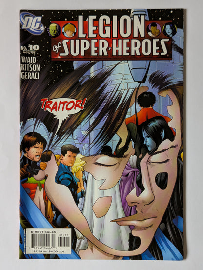Supergirl and the Legion of Super-Heroes #10 DC Comic Book