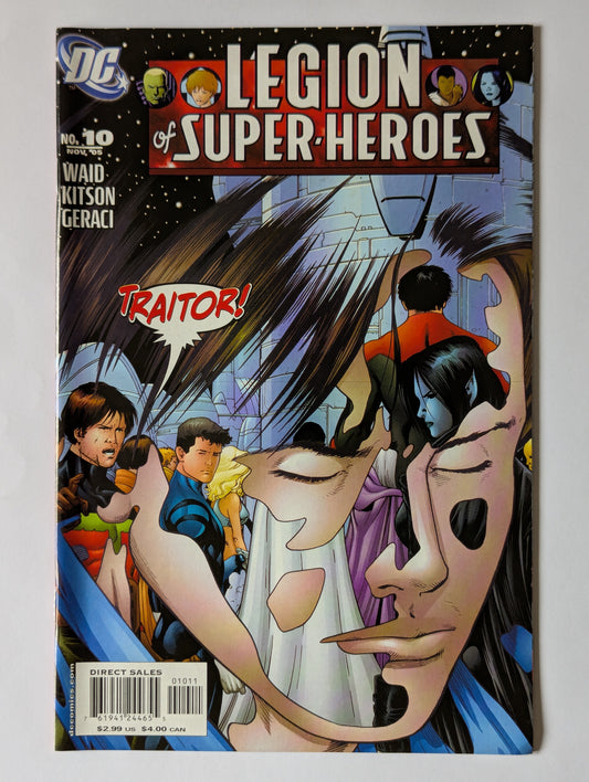 Supergirl and the Legion of Super-Heroes #10 DC Comic Book