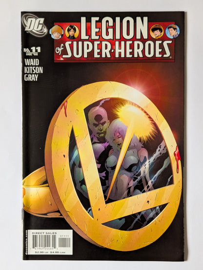 Supergirl and the Legion of Super-Heroes #11 DC Comic Book