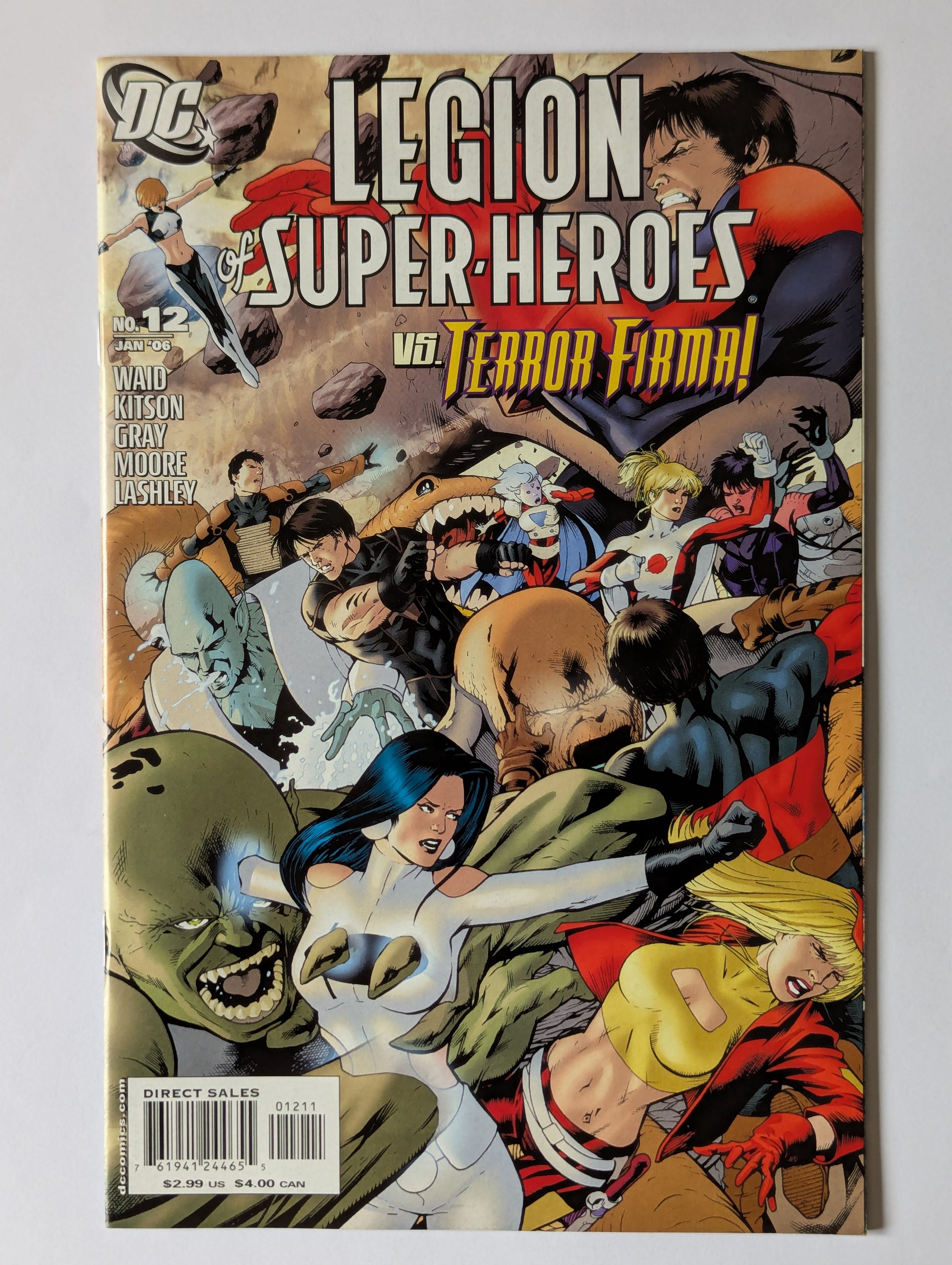 Supergirl and the Legion of Super-Heroes #12 DC Comic Book