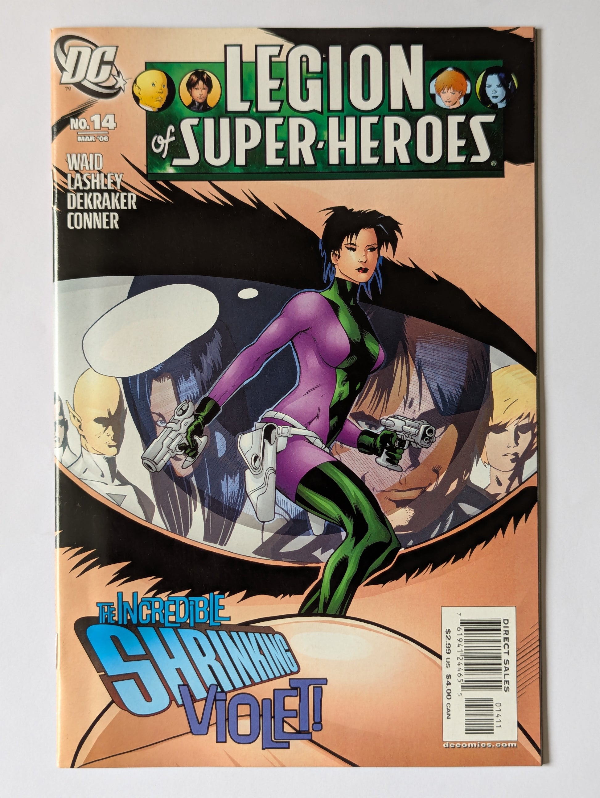 Supergirl and the Legion of Super-Heroes #14 DC Comic Book