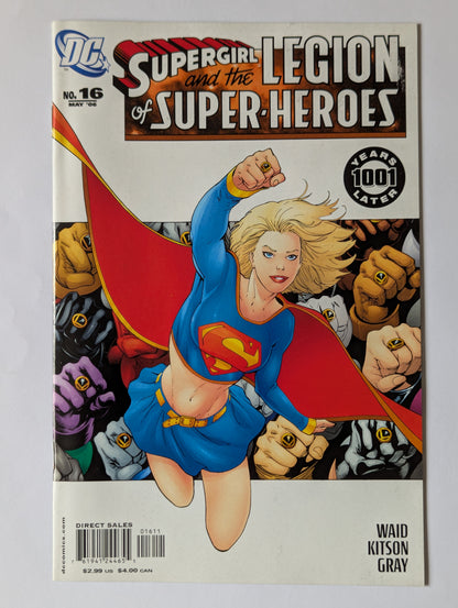Supergirl and the Legion of Super-Heroes #16 DC Comic Book