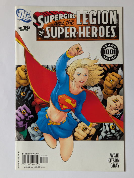 Supergirl and the Legion of Super-Heroes #16 DC Comic Book