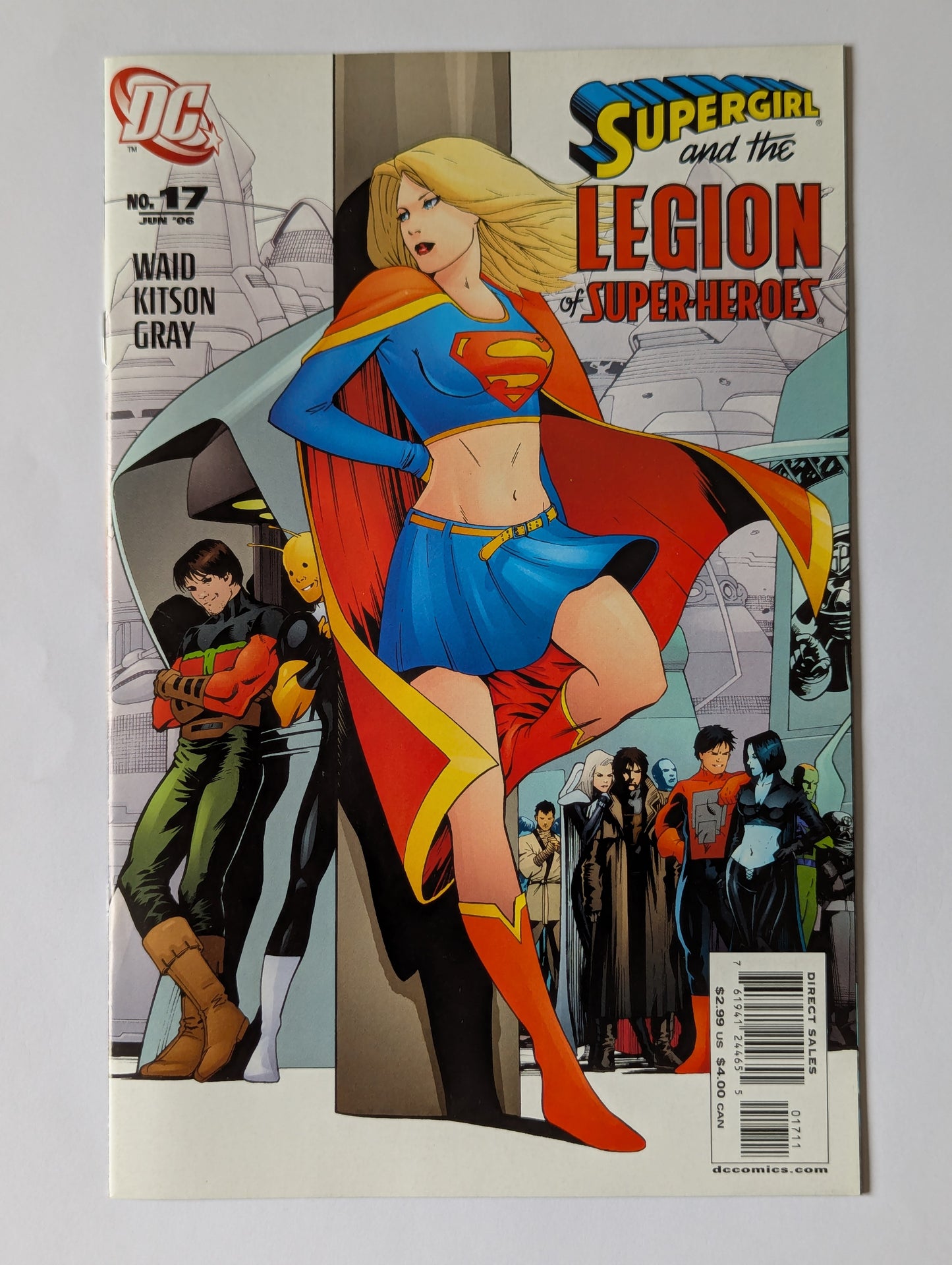 Supergirl and the Legion of Super-Heroes #17 DC Comic Book